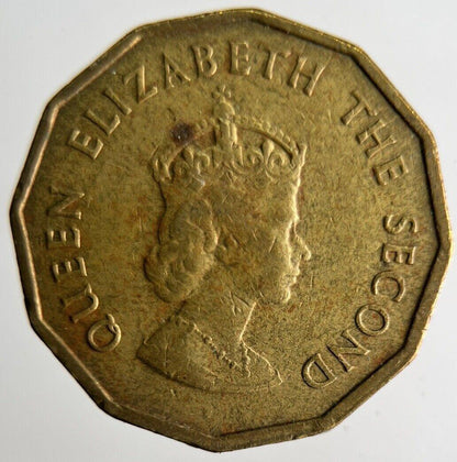 1964 Jersey 1/4th Shilling Coin | Fine Collectable Grade