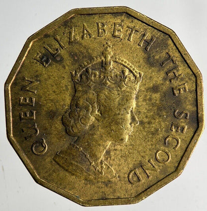 1964 Jersey 1/4th Shilling Coin | Fine Collectable Grade