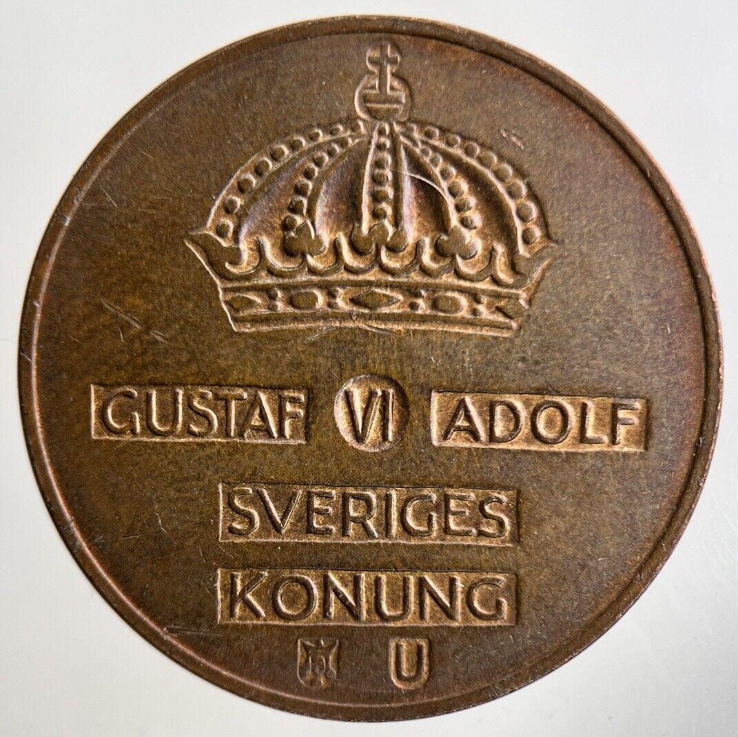 1964 Sweden 5 Ore Coin | Fine Collectable Grade
