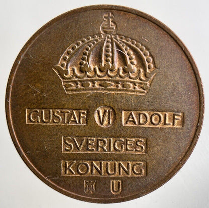 1964 Sweden 5 Ore Coin | Fine Collectable Grade