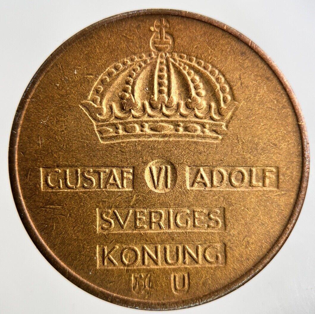 1964 Sweden 5 Ore Coin | Fine Collectable Grade