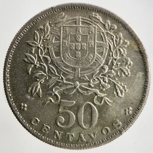 1964 Portugal 50 Centavos Coin | Very High Grade