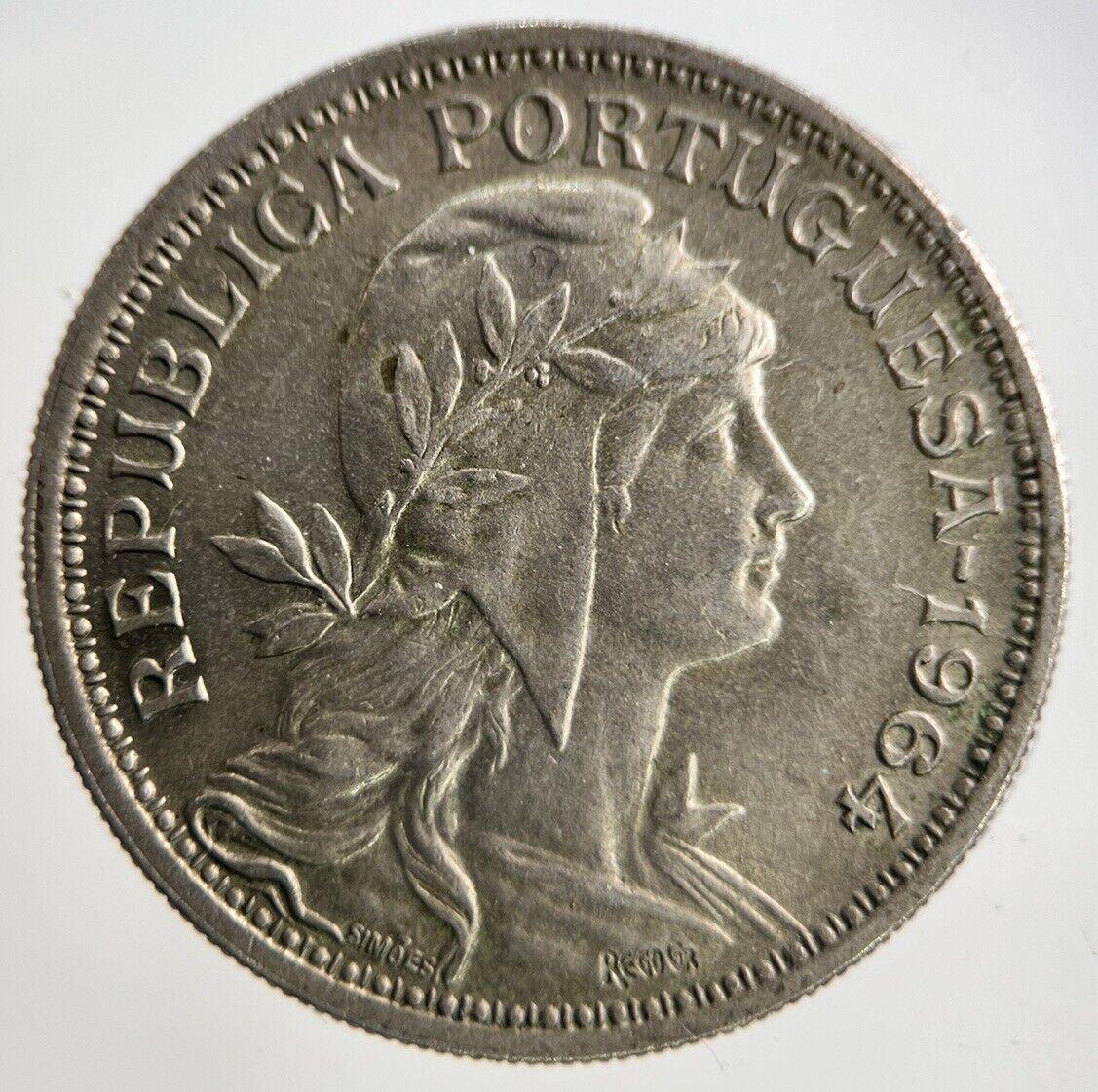 1964 Portugal 50 Centavos Coin | Very High Grade