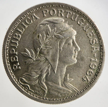 1964 Portugal 50 Centavos Coin | Very High Grade