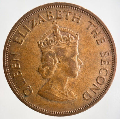 1964 Jersey One Twelfth Of A Shilling 1/12 Coin | Fine Collectable Grade