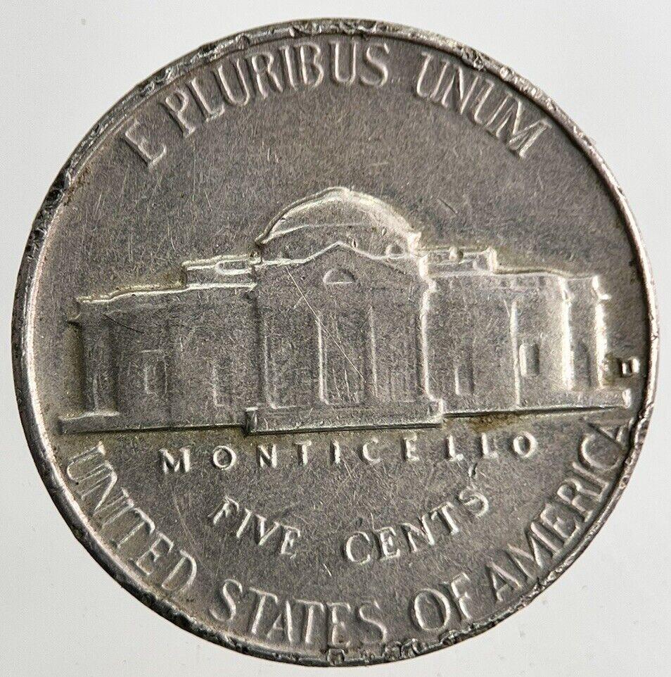 1964 US USA Jefferson Nickel 5 Cents Coin | Fine Collectable Grade
