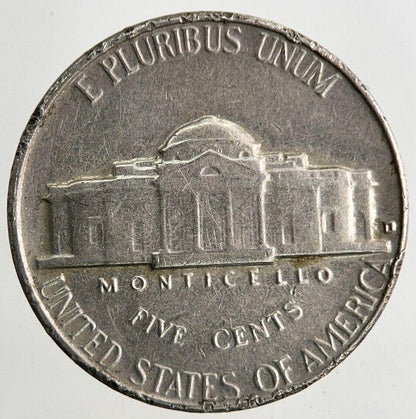 1964 US USA Jefferson Nickel 5 Cents Coin | Fine Collectable Grade