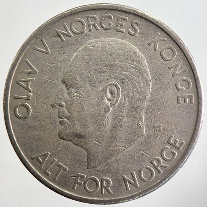 1964 Norway 5 Kroner Coin | Collectable Grade | a7012