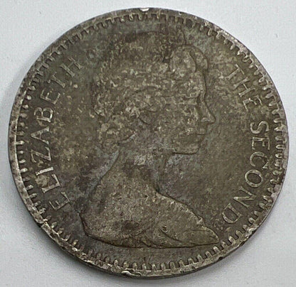 1964 Rhodesia 25 Cent Coin | Collectable Grade | a1487