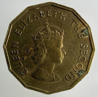 1964 Jersey 1/4 One Fourth Of A Shilling Coin | Fine Collectable Grade