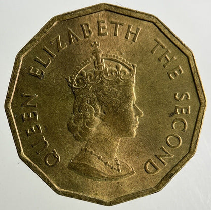 1964 Jersey 1/4 One Fourth Of A Shilling Coin | Fine Collectable Grade