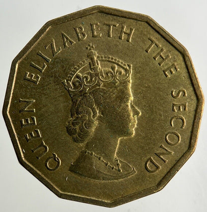 1964 Jersey 1/4 One Fourth Of A Shilling Coin | Fine Collectable Grade