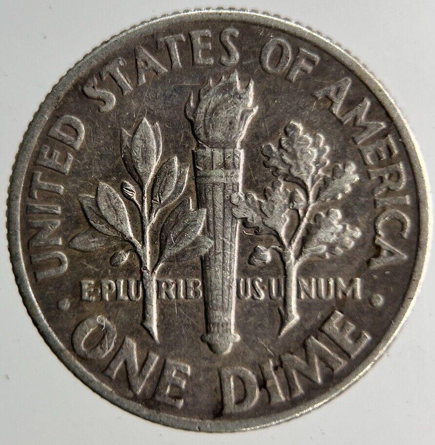 1964 US USA Roosevelt Dime Silver Coin | Fine Collectable Grade