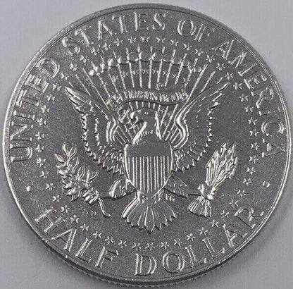 1964 US USA Kennedy Half Dollar | American Silver Coin | Very Fine Grade | a244