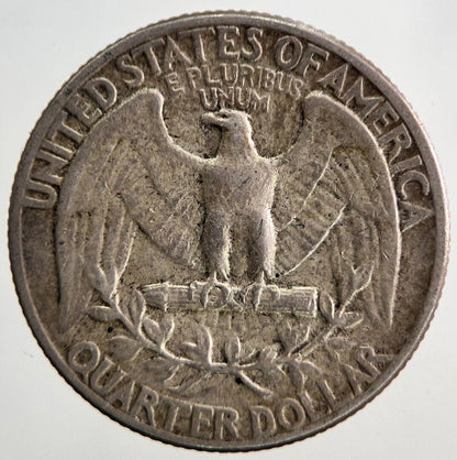 1964 US USA Quarter Dollar Silver Coin | Fine Collectable Grade