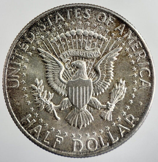 1964 US USA Kennedy Half Dollar Silver Coin | Very High Grade | a8412