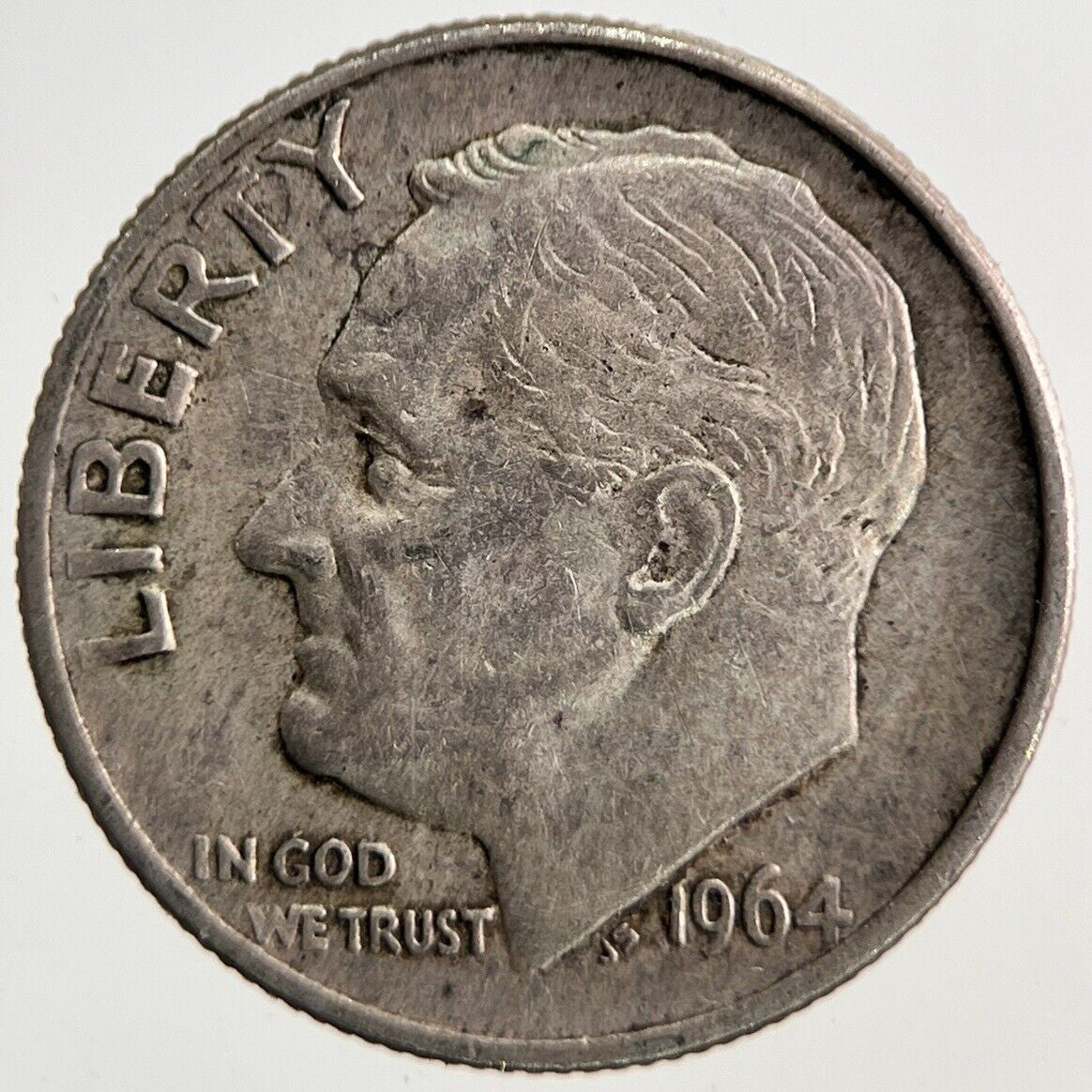 1964 US USA Roosevelt Dime Silver Coin | Collectable Grade