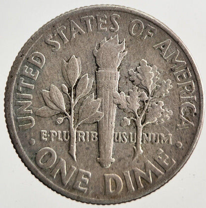 1964 US USA Roosevelt Dime Silver Coin | Collectable Grade