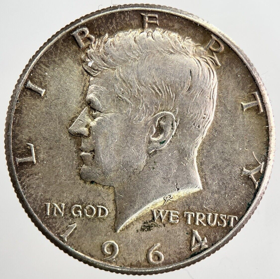 1964 US USA Kennedy Half Dollar Silver Coin | Fine Collectable Grade | a6512