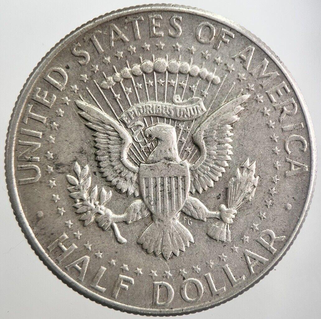 1964 US USA Kennedy Half Dollar Silver Coin | Fine Collectable Grade | a7772