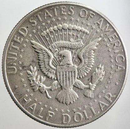 1964 US USA Kennedy Half Dollar Silver Coin | Fine Collectable Grade | a7772