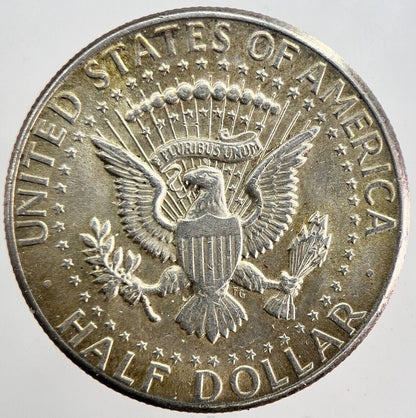 1964 US USA Kennedy Half Dollar Silver Coin | Fine Collectable Grade | a6183