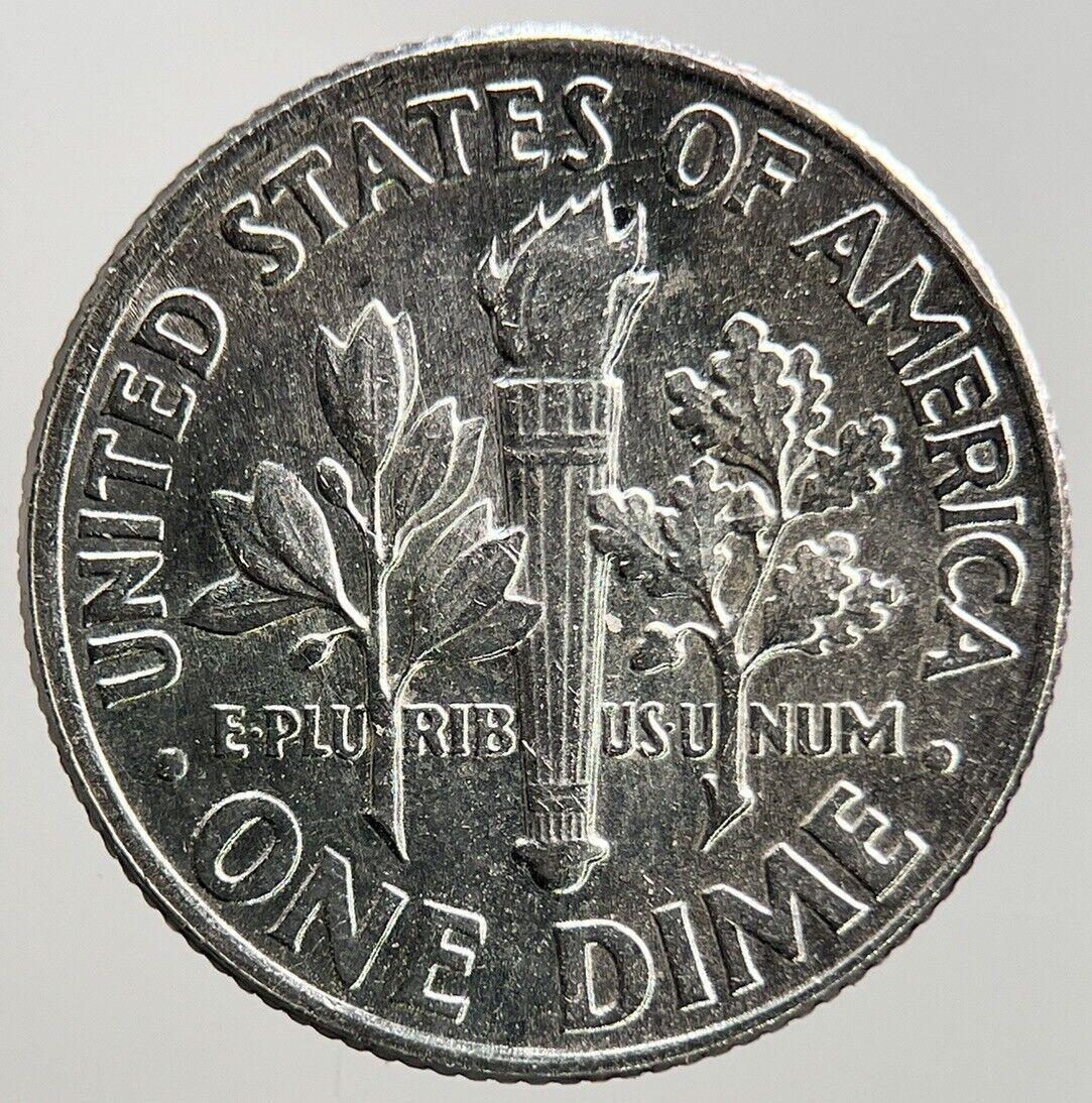 1964 US USA Roosevelt Dime Silver Coin | Very High Grade | a272