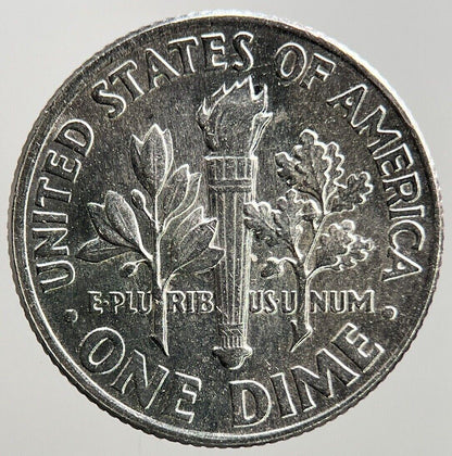 1964 US USA Roosevelt Dime Silver Coin | Very High Grade | a272