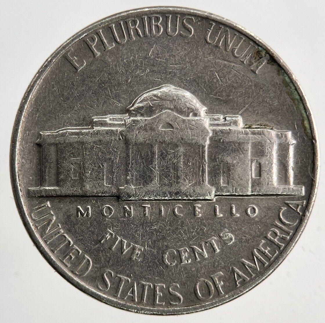 1964 US USA Jefferson Nickel V 5 Cents Coin | Fine Collectable Grade