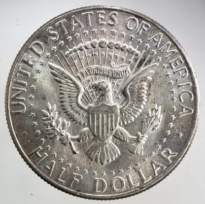 1964 US USA Kennedy Half Dollar Silver Coin | Very High Grade