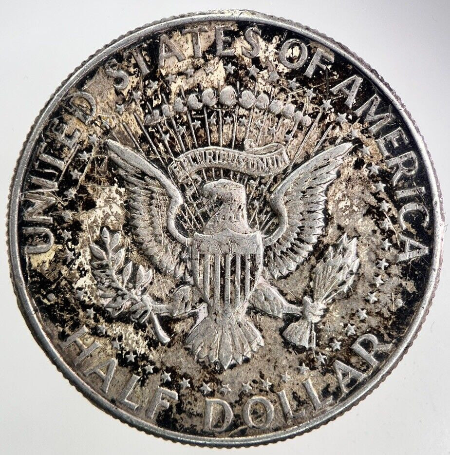 1964 US USA Kennedy Half Dollar Silver Coin | Fine Collectable Grade