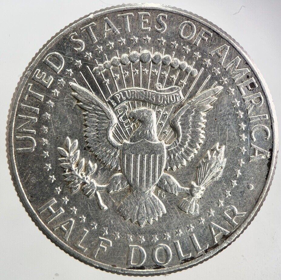 1964 US USA Kennedy Half Dollar Silver Coin | Fine Collectable Grade