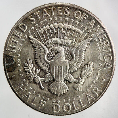 1964 US USA Kennedy Half Dollar Silver Coin | Very High Grade