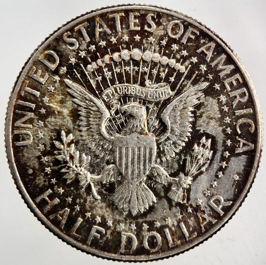 1964 US USA Kennedy Half Dollar Silver Coin | Very High Grade