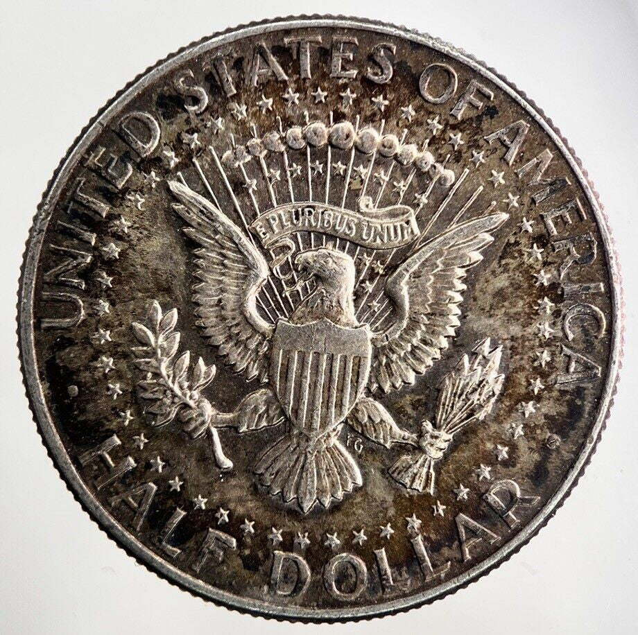 1964 US USA Kennedy Half Dollar Silver Coin | Very High Grade