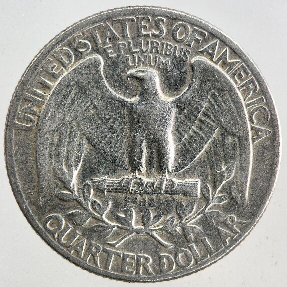 1964 US USA Quarter Dollar Silver Coin | Very High Grade