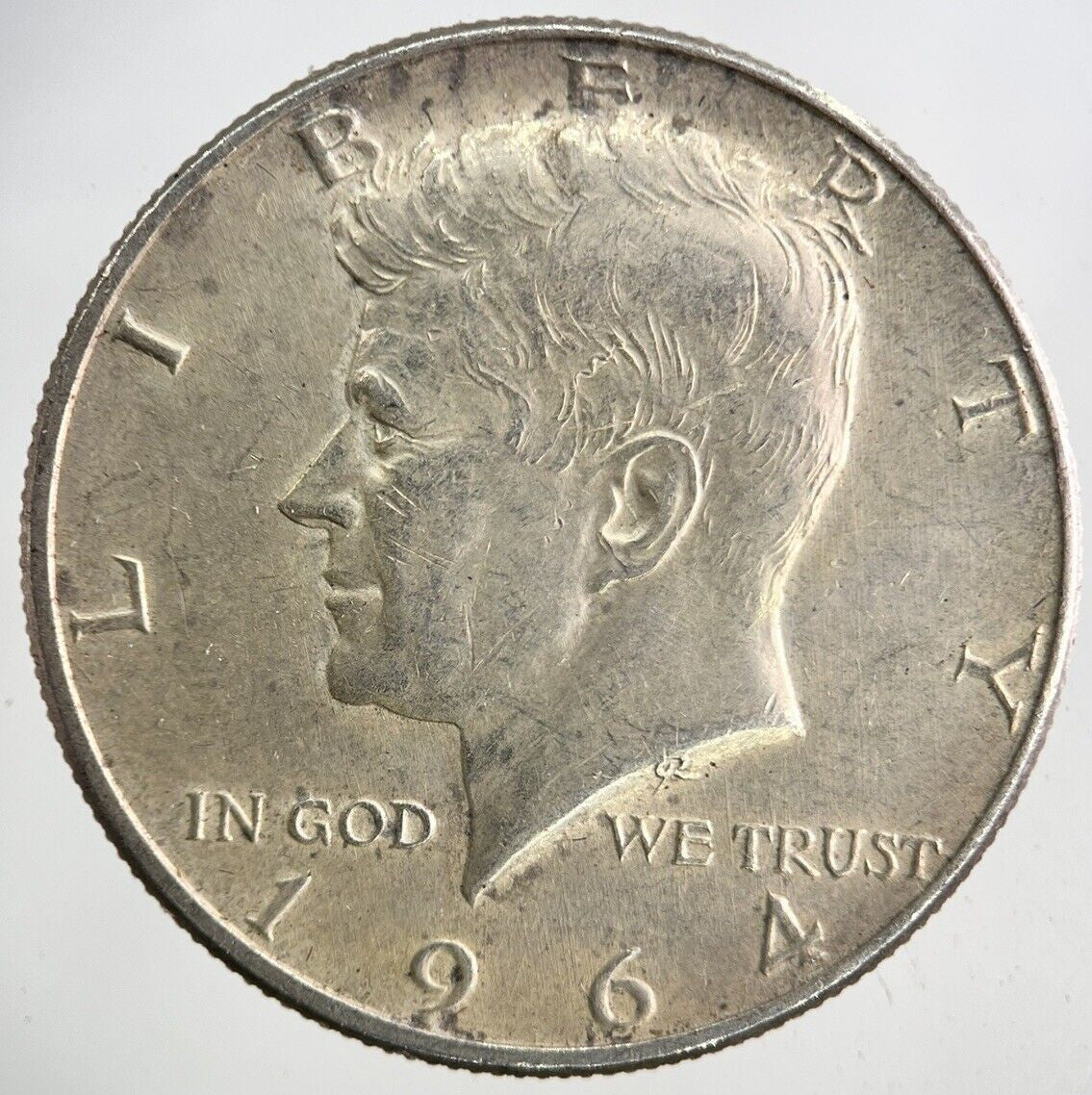 1964 US USA Kennedy Silver Half Dollar Coin | Very High Grade
