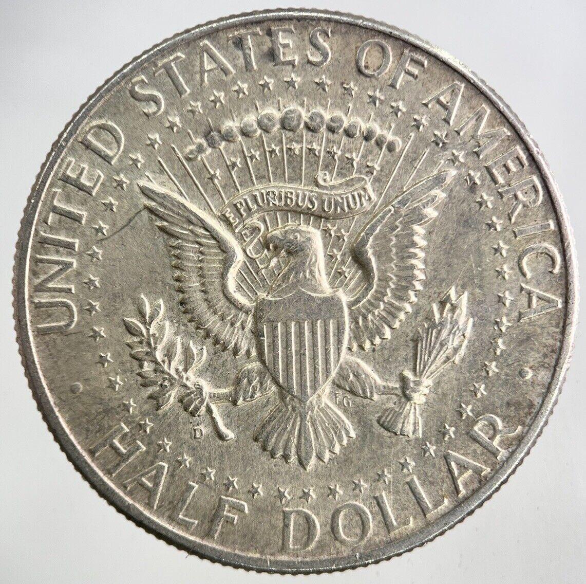 1964 US USA Kennedy Silver Half Dollar Coin | Very High Grade