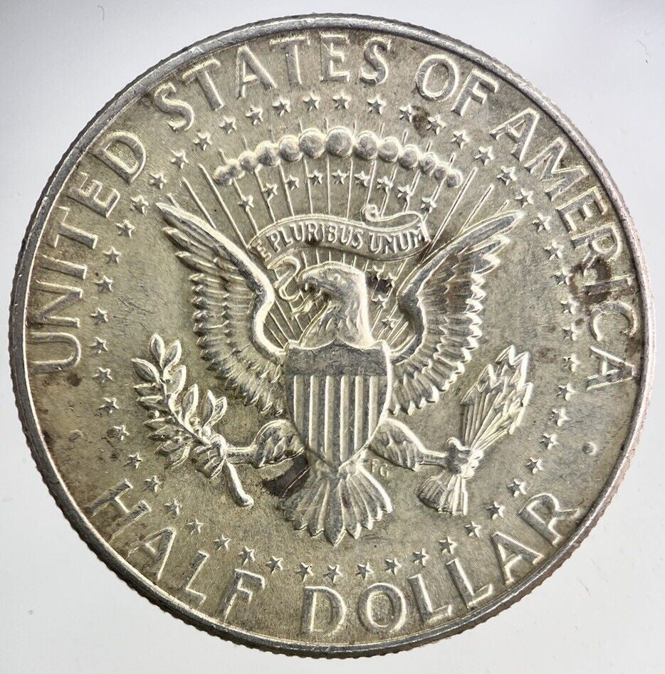 1964 US USA Kennedy Silver Half Dollar Coin | Very High Grade
