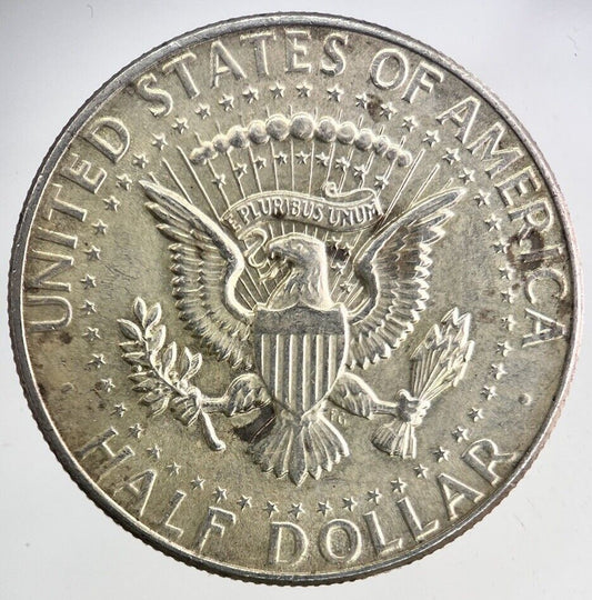 1964 US USA Kennedy Silver Half Dollar Coin | Very High Grade