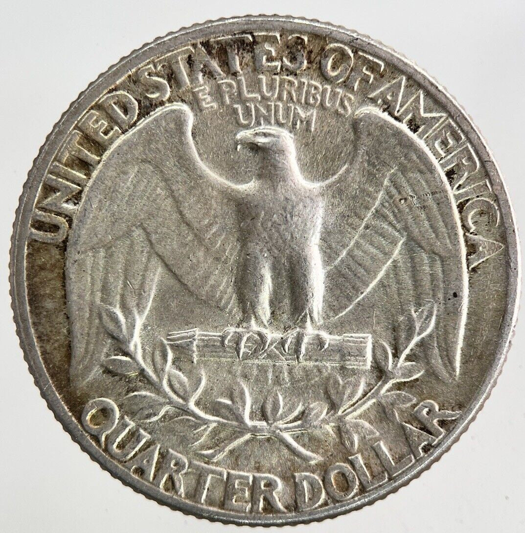 1964 US USA Quarter Dollar Silver Coin | Very High Grade