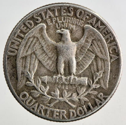 1964 US USA Quarter Dollar Silver Coin | Fine Collectable Grade