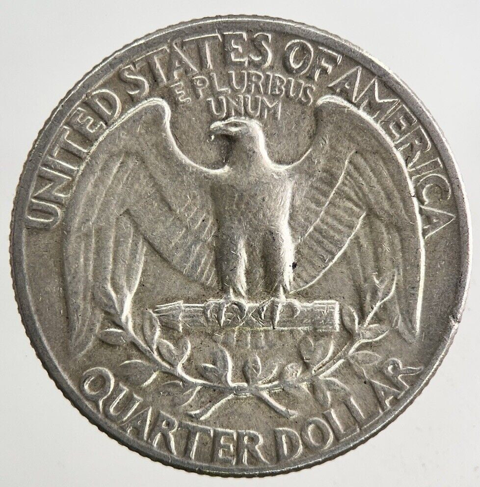 1964 US USA Quarter Dollar Silver Coin | Very High Grade