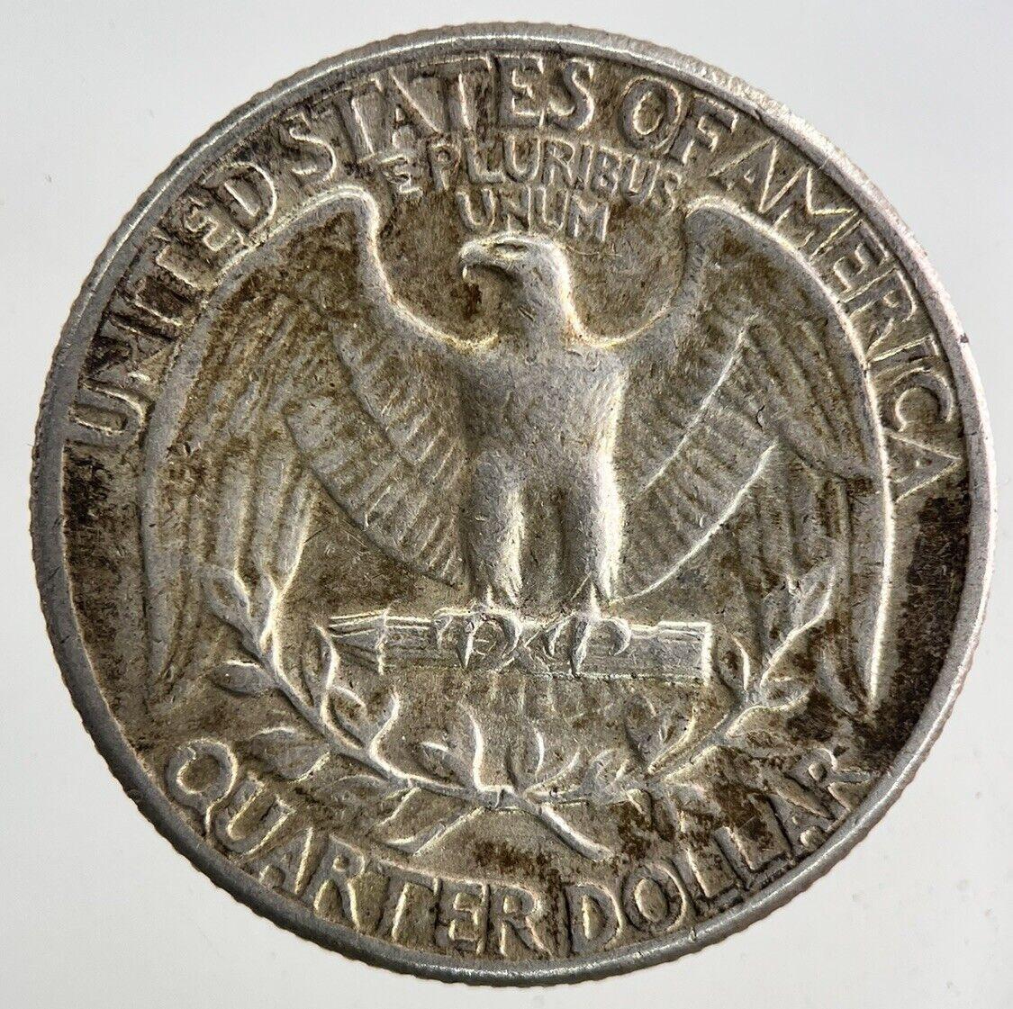 1964 US USA Quarter Dollar Silver Coin | Very High Grade