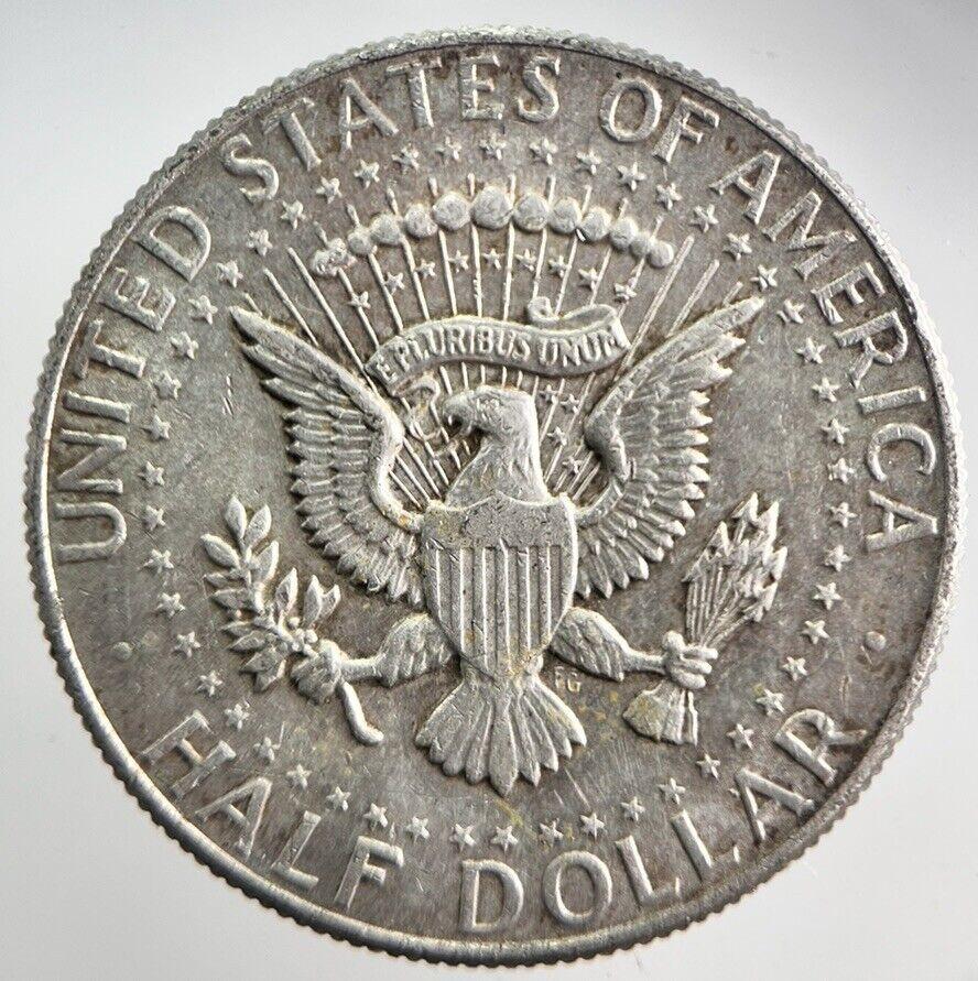 1964 US USA Kennedy Half Dollar Silver Coin | Fine Collectable Grade