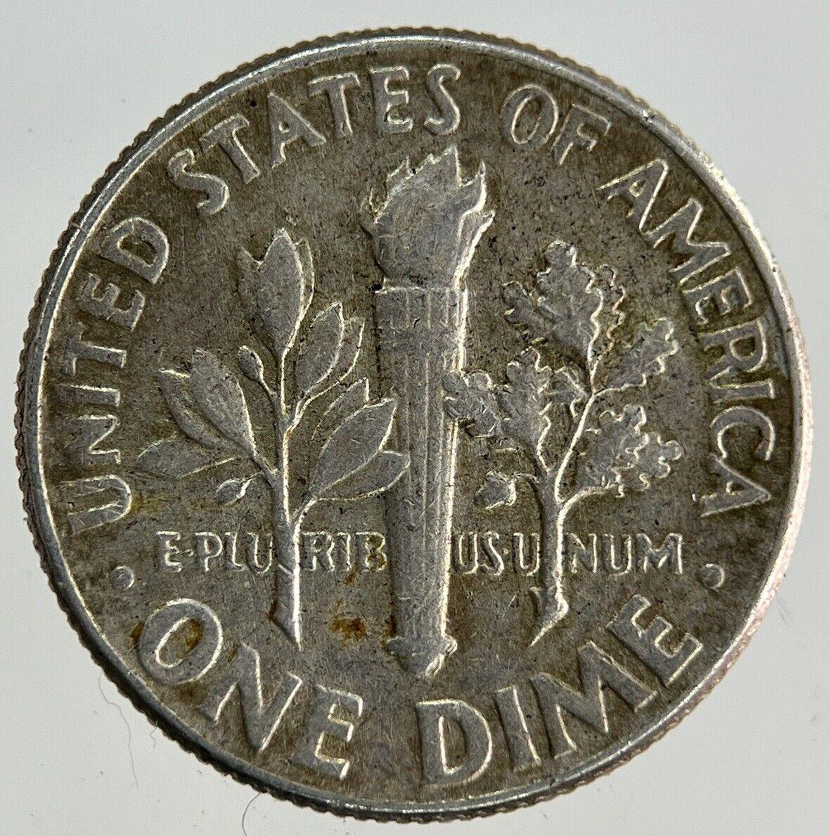 1964 US USA Roosevelt Dime Silver Coin | Very High Grade