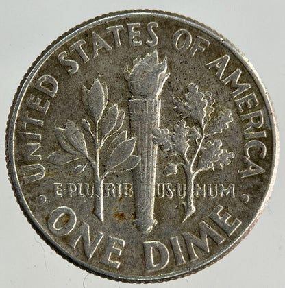 1964 US USA Roosevelt Dime Silver Coin | Very High Grade
