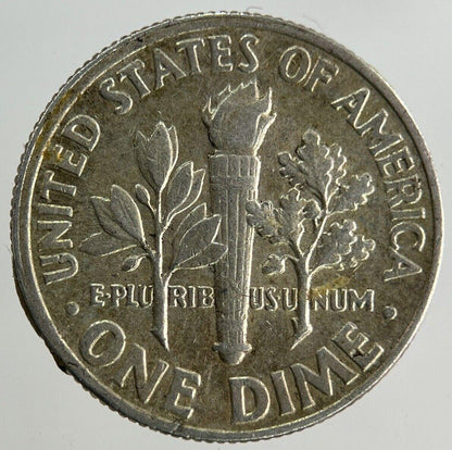 1964 US USA Roosevelt Dime Silver Coin | Very High Grade