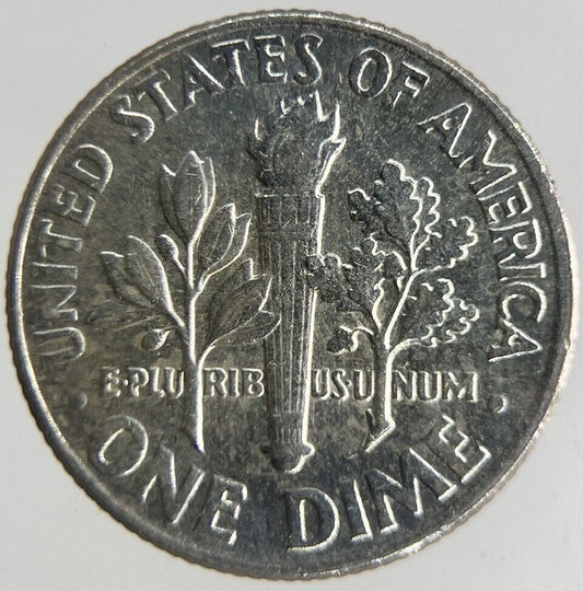 1964 USA US Roosevelt One Dime Silver Coin | Very High Grade
