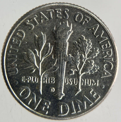 1964-D US USA Roosevelt Dime Silver Coin | Fine Collectable Grade
